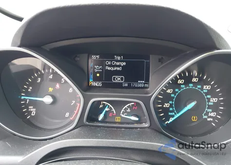 2016 Ford Escape S z USA, uszkodzony, nr VIN 1FMCU0F79GUC33864